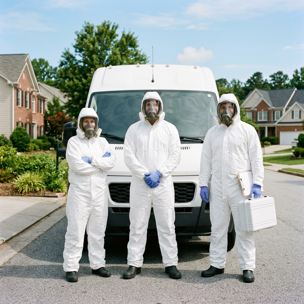 Biohazard Cleanup Alpharetta GA team providing professional biohazard remediation services across North Fulton and Metro Atlanta