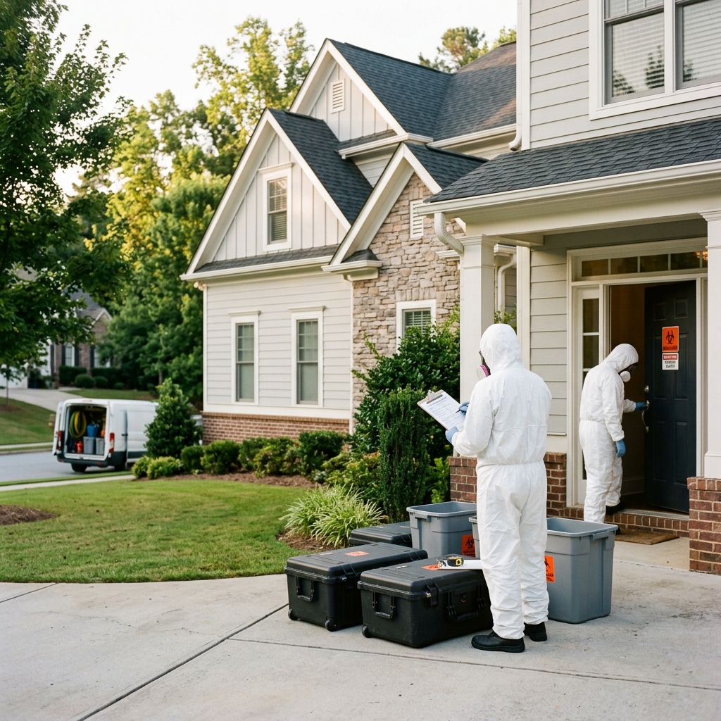 Biohazard remediation cost guide for Alpharetta GA