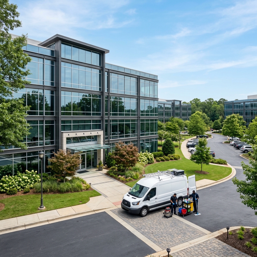 Commercial biohazard cleanup in Alpharetta