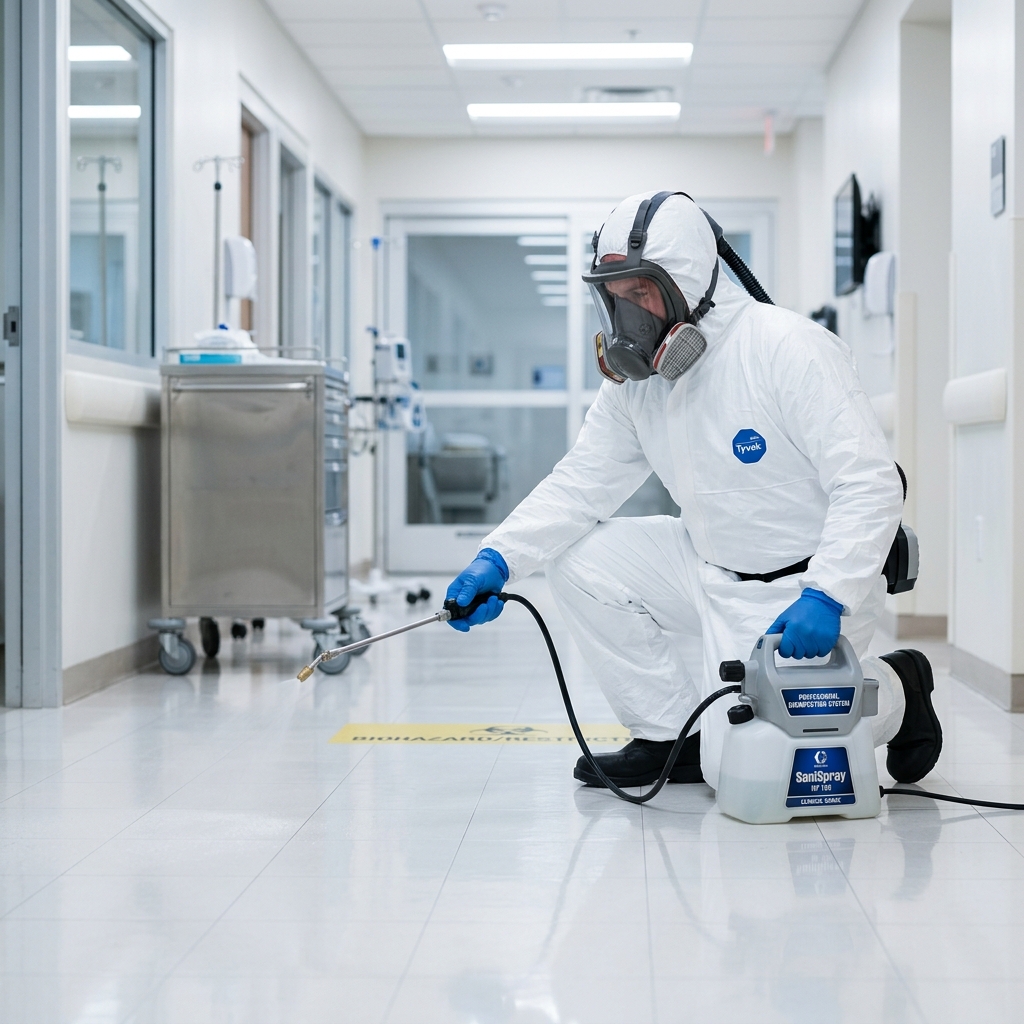 Professional Blood Cleanup in Alpharetta GA