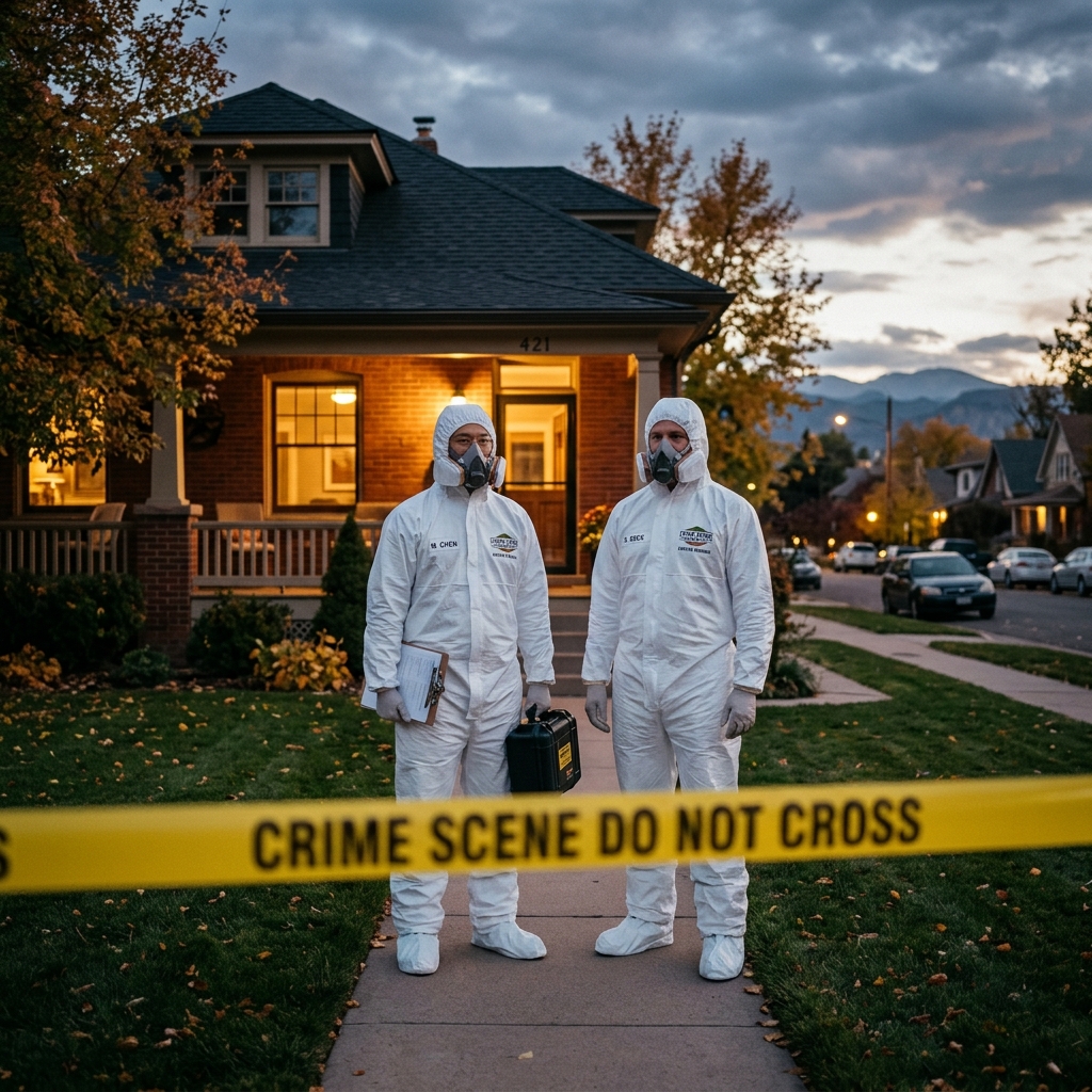 Crime Scene Cleanup in Alpharetta GA