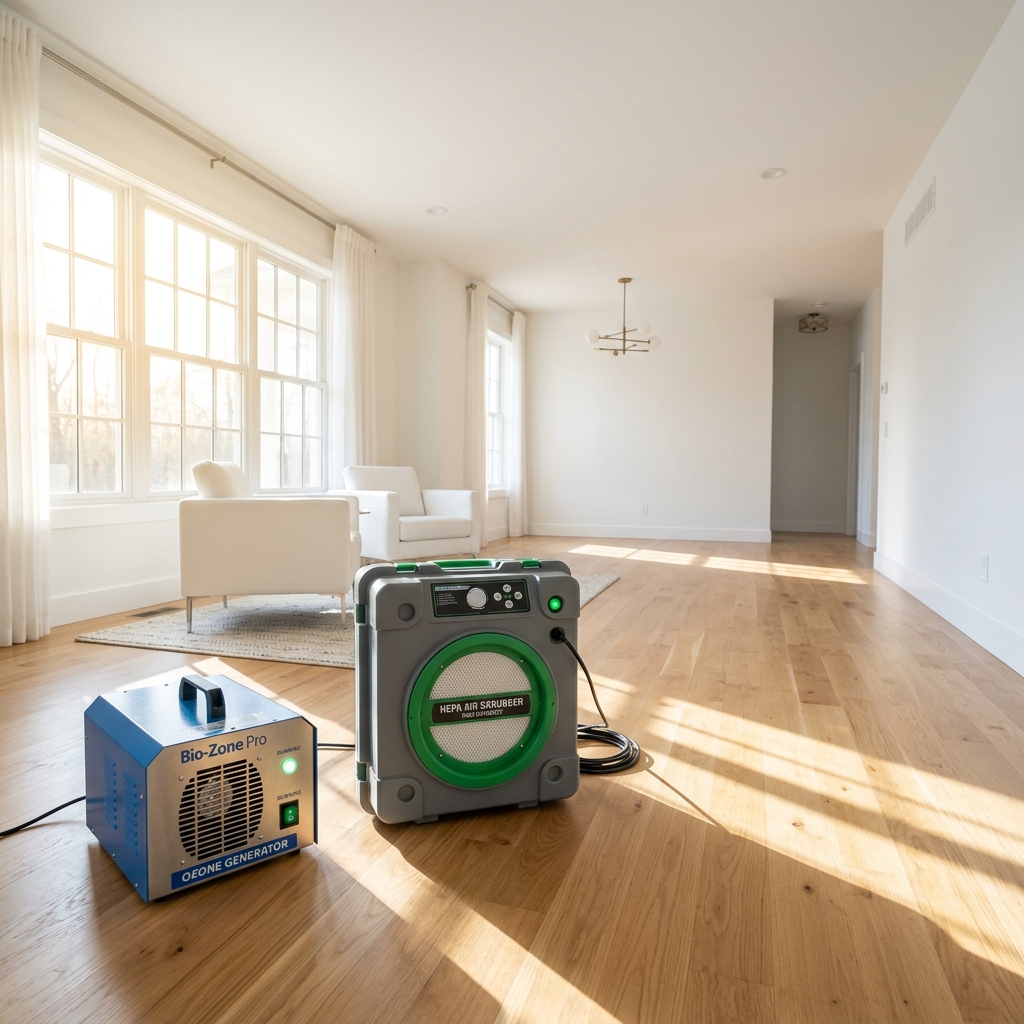 Biohazard Odor Removal in Alpharetta GA