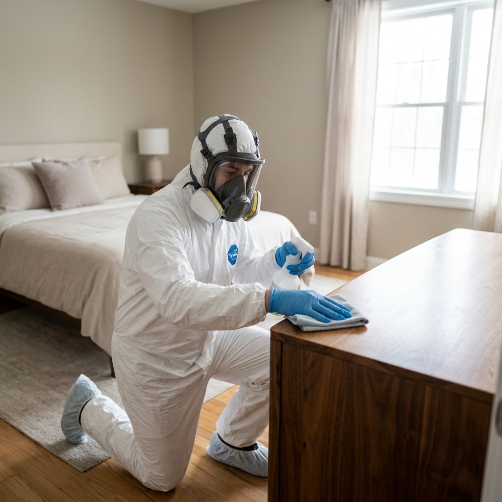 Unattended Death Cleanup in Alpharetta GA